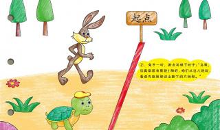 龟兔赛跑故事片段